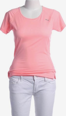 PUMA Top & Shirt in S in Pink: front