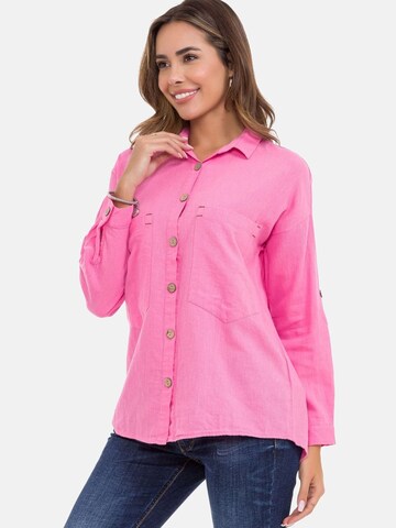 CIPO & BAXX Blouse in Roze
