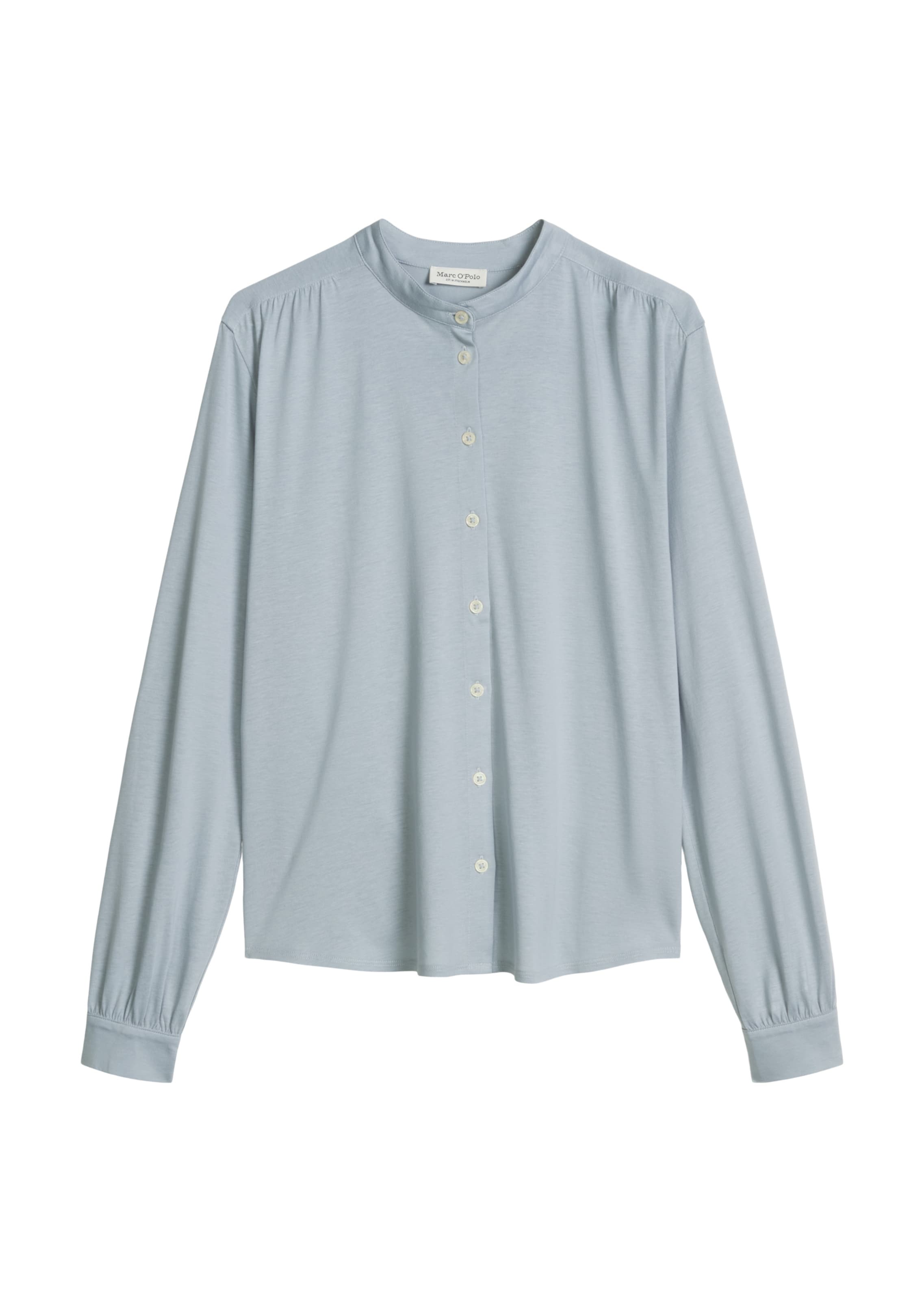 Marc O'Polo Bluse in Grau: Vorderseite