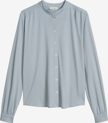 Marc O'Polo Blouse in Grey: front