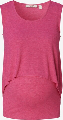 Top di Esprit Maternity in rosa