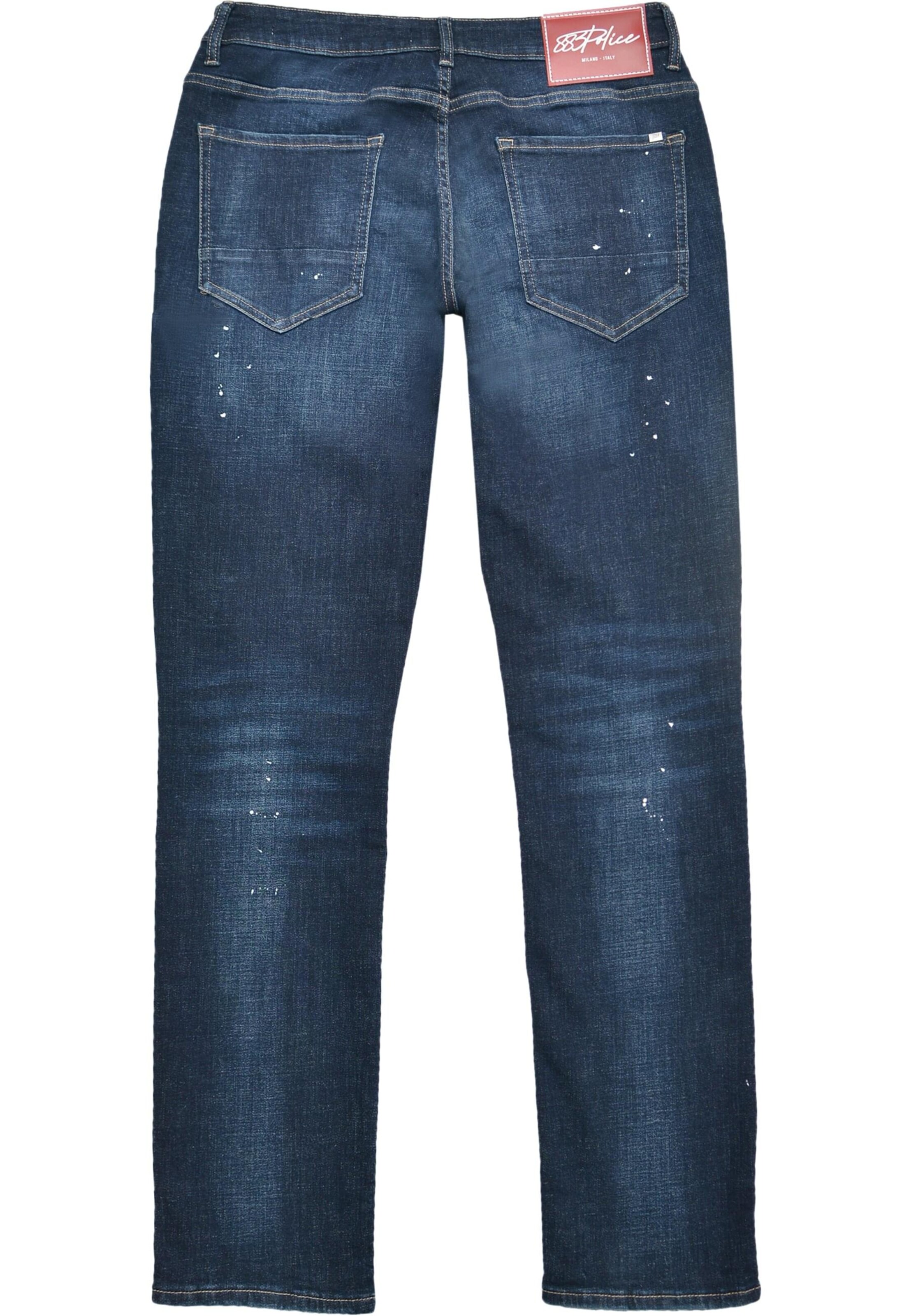 Regular Jean 'TODD1061DINO' 883Police en bleu