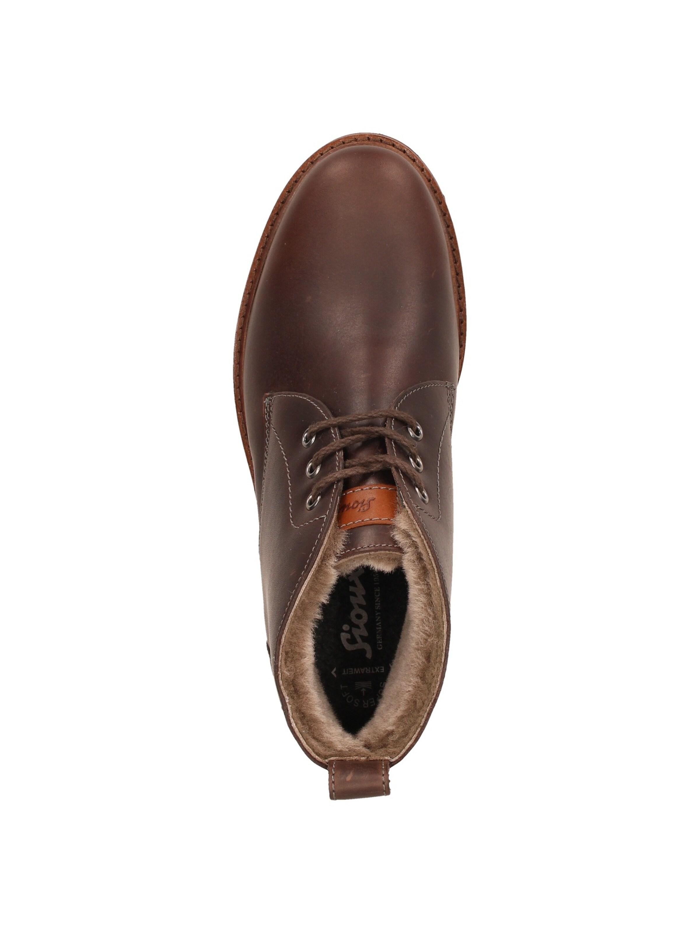 SIOUX Chukka boots 'Adalrik' in Brown