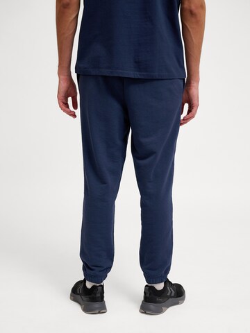 Hummel Tapered Sportsbukser i blå