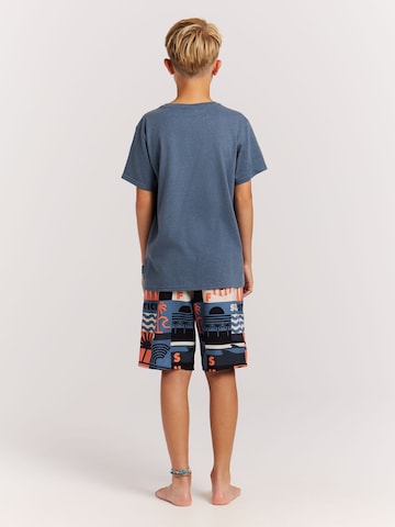 PROTEST Zwemshorts 'PRTTonny JR' in Blauw