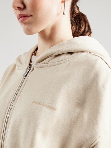 Veste de survêtement 'RAMIRA' Pegador en beige