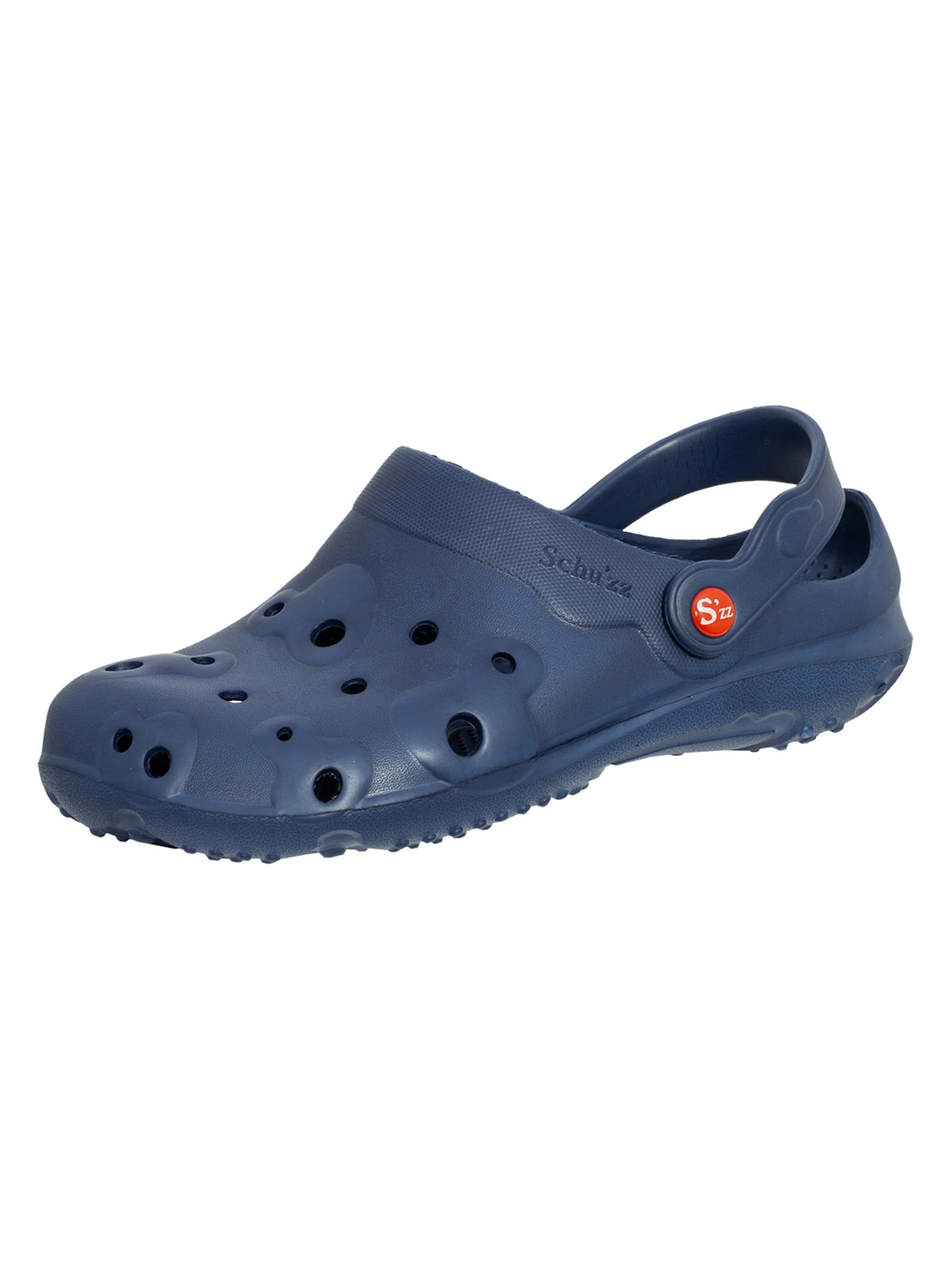 Schuzz Clogs 'Freizeitschuhe Globule' in Blue: front