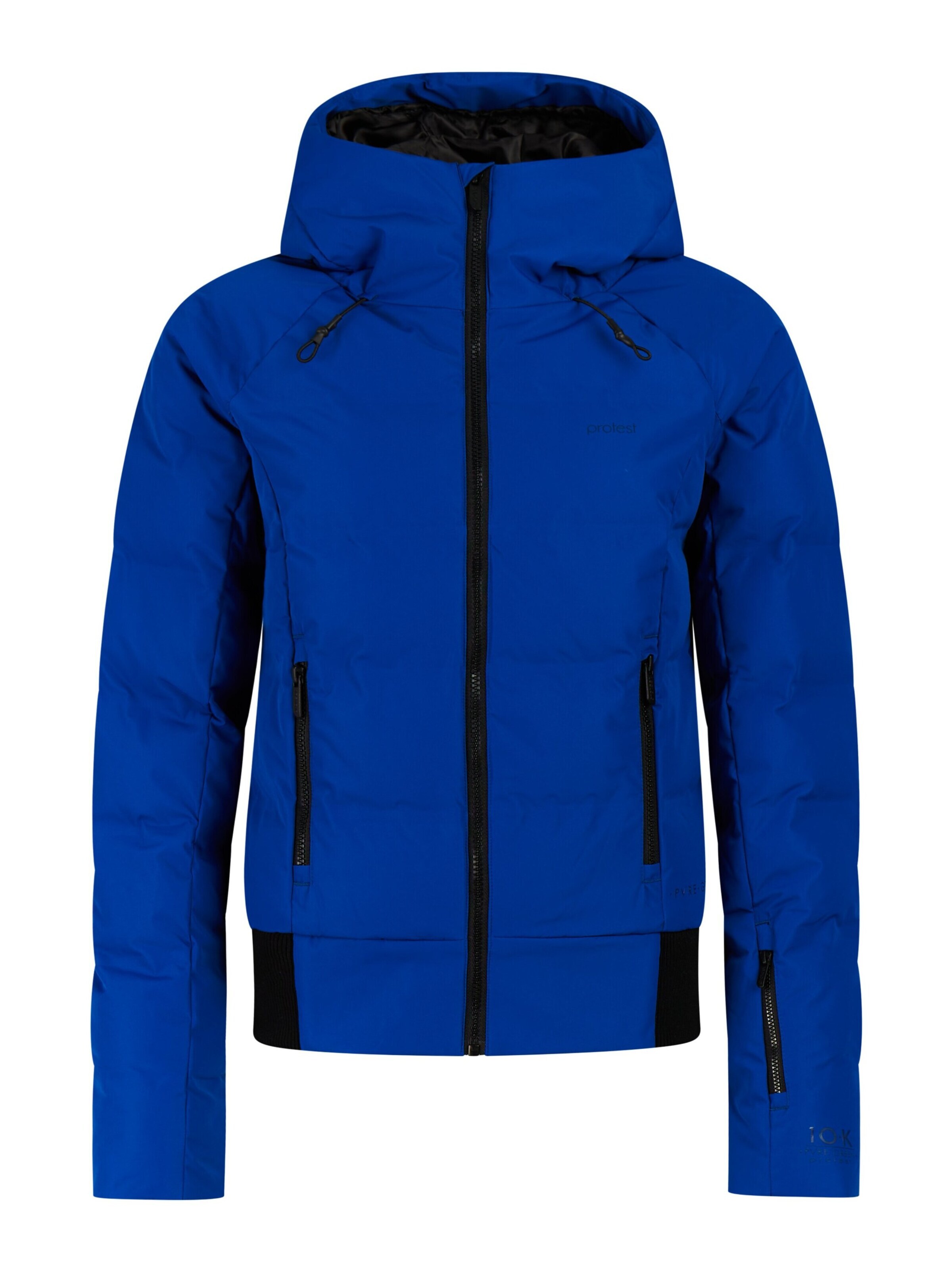 Veste de sport 'PRTALYSUMI' PROTEST en bleu : devant