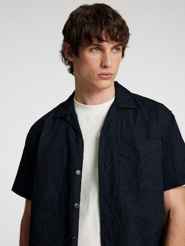 Fit confort Chemise SELECTED HOMME en bleu
