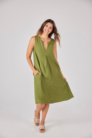 LIEBLINGSSTÜCK Summer Dress in Green