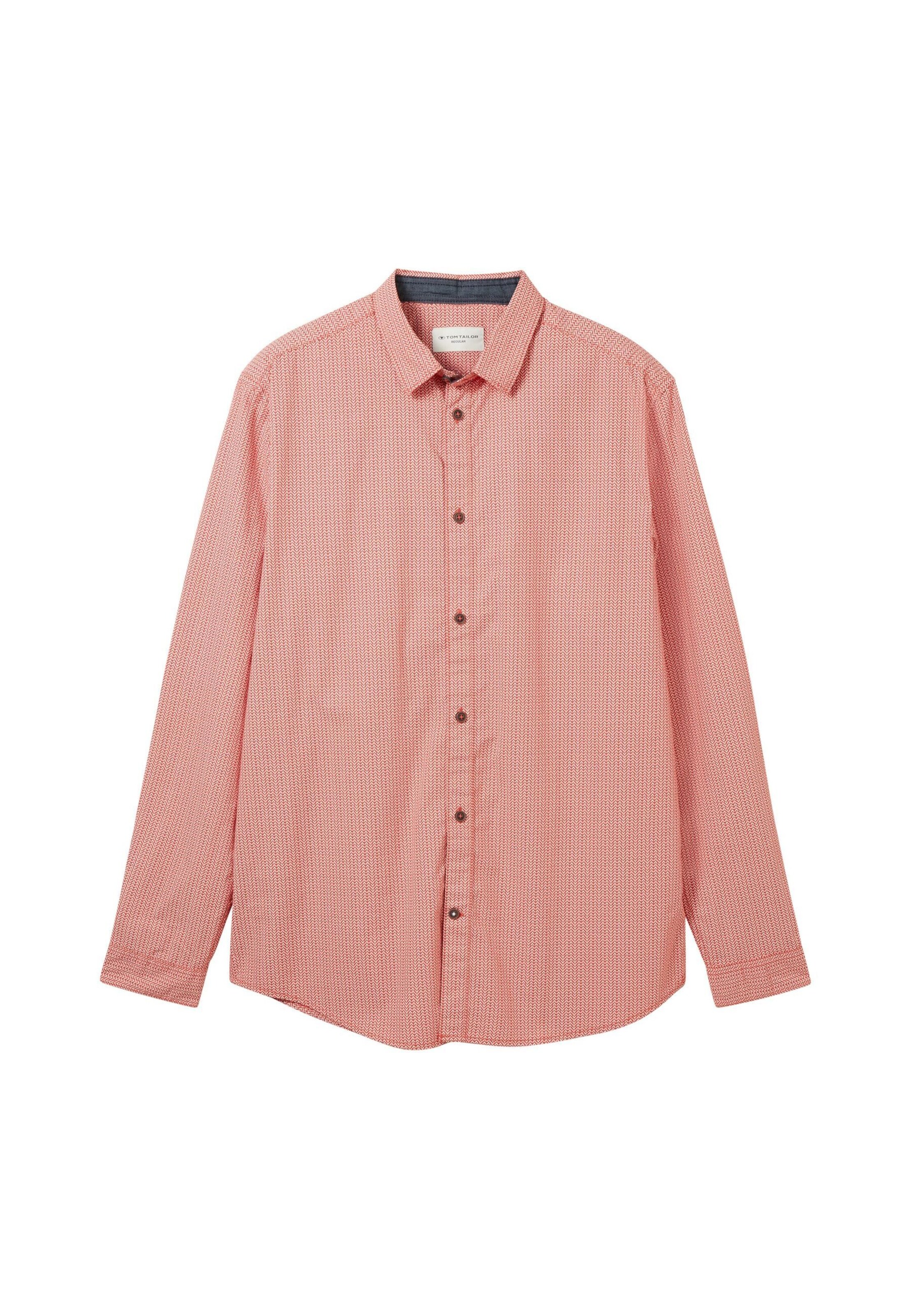 TOM TAILOR Hemd in Rot: Vorderseite