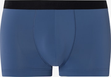 Hanro Boxer shorts ' Micro Touch ' in Blue: front