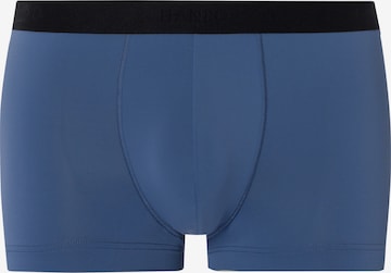 Boxers ' Micro Touch ' Hanro en bleu : devant