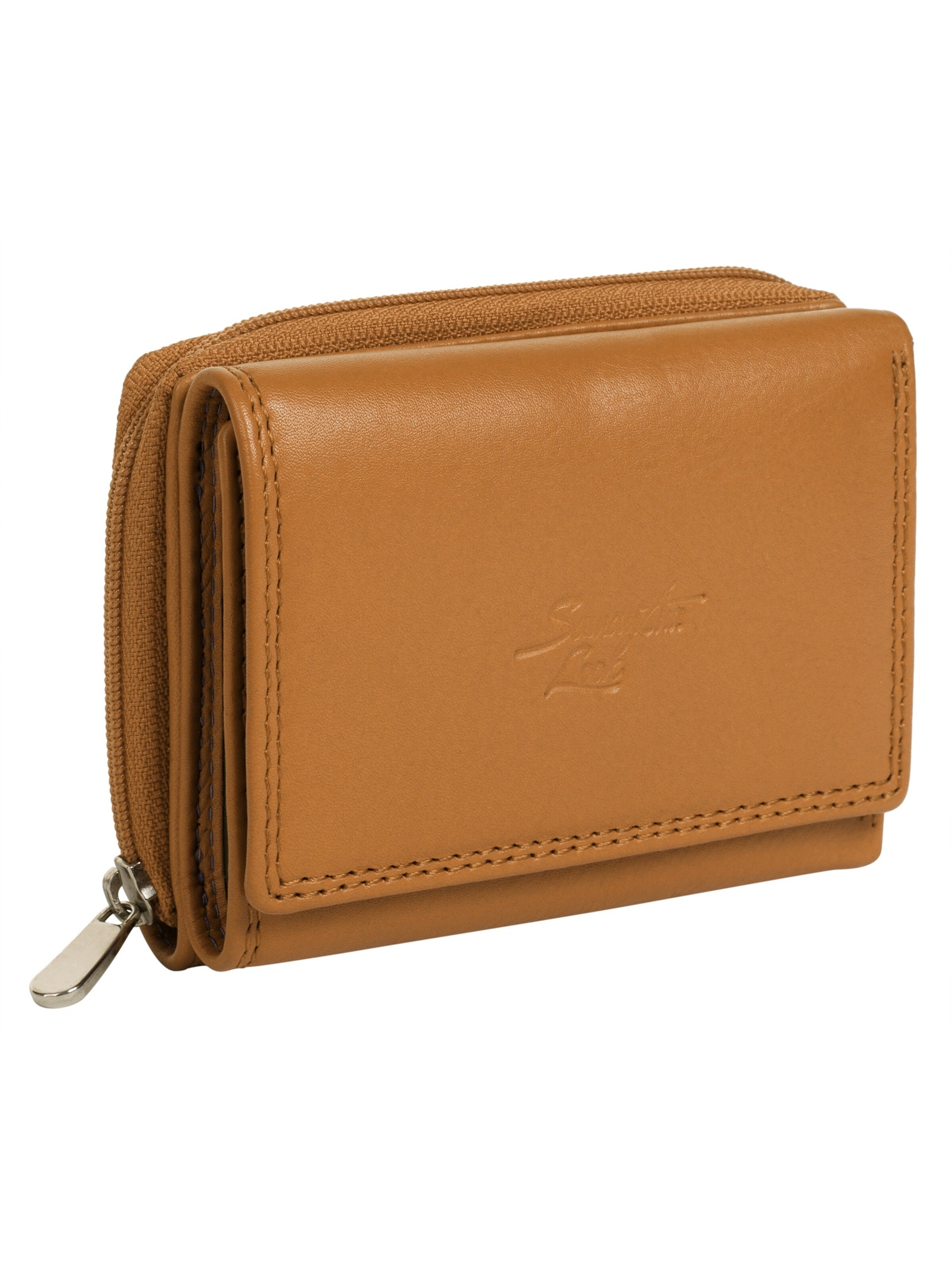 Samantha Look Wallet in Yellow