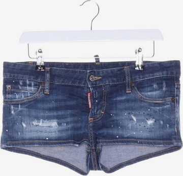 DSQUARED2 Shorts in S in Blue: front