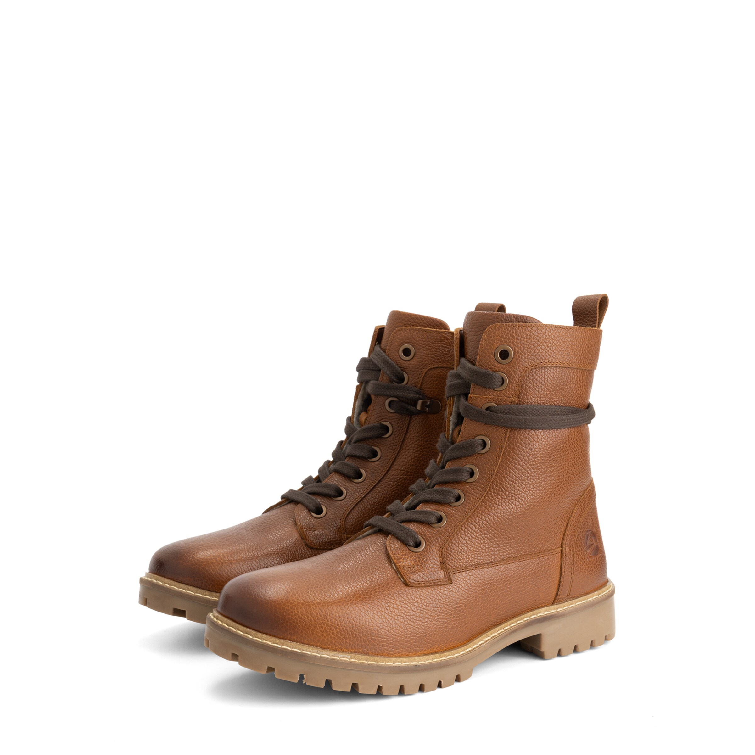 Travelin Veterboots 'Trongsberg' in Bruin