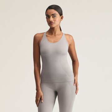 ADIDAS BY STELLA MCCARTNEY Sports top in Grey: front