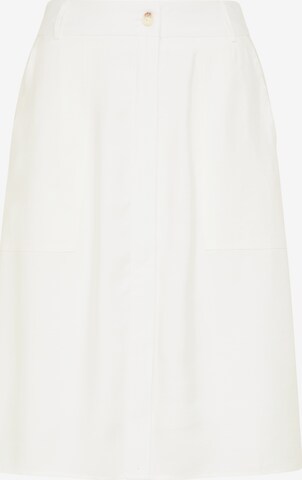 usha BLUE LABEL Rok in Wit: voorkant