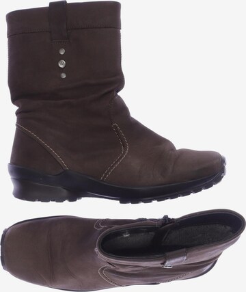 Wolky Dress Boots in 38 in Brown: front