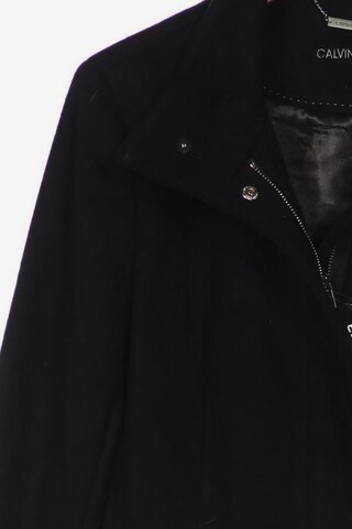 Calvin Klein Jacket & Coat in L in Black