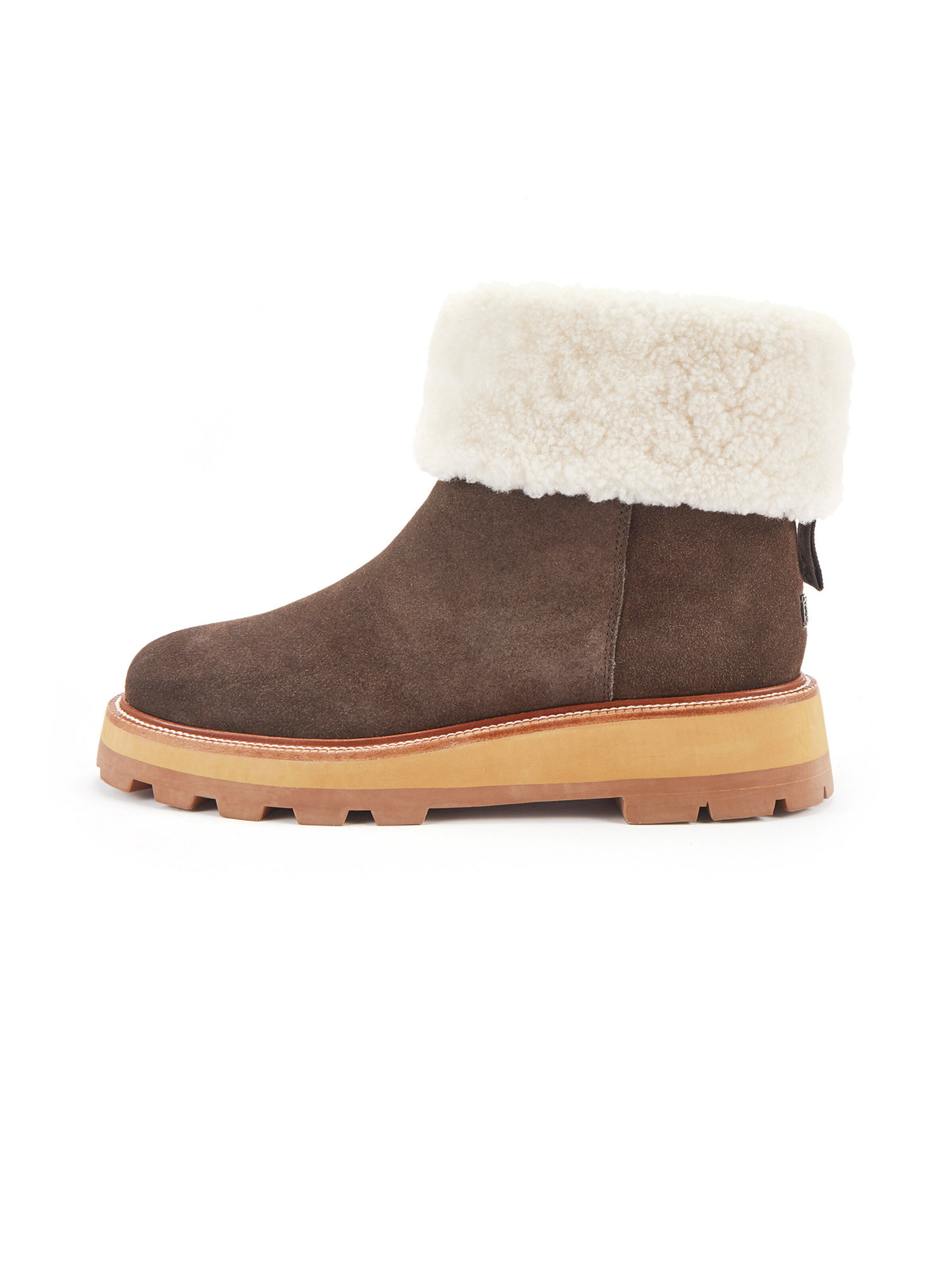 Bottines Australia Luxe Collective en marron : devant