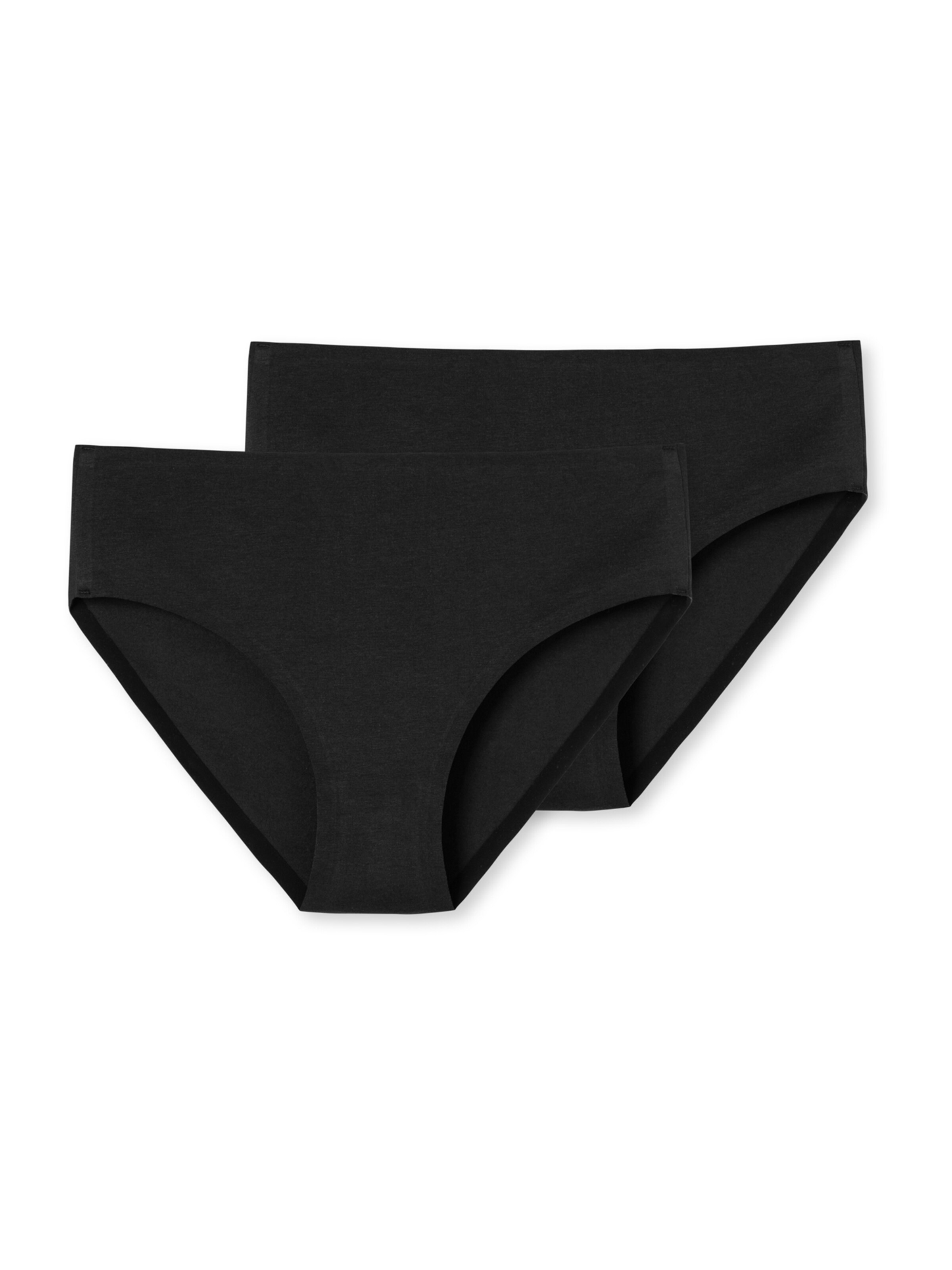 SCHIESSER Onderbroek Invisible Cotton in Zwart ABOUT YOU