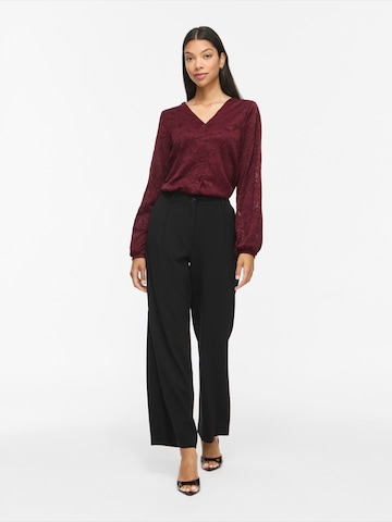 VILA - Blusa 'VILANERA' en rojo