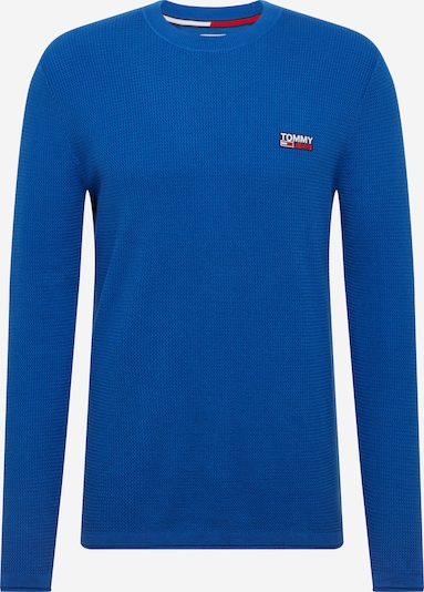 Pulover 'TJM CORP LOGO SWEATER' Tommy Jeans pe albastru, Vizualizare produs