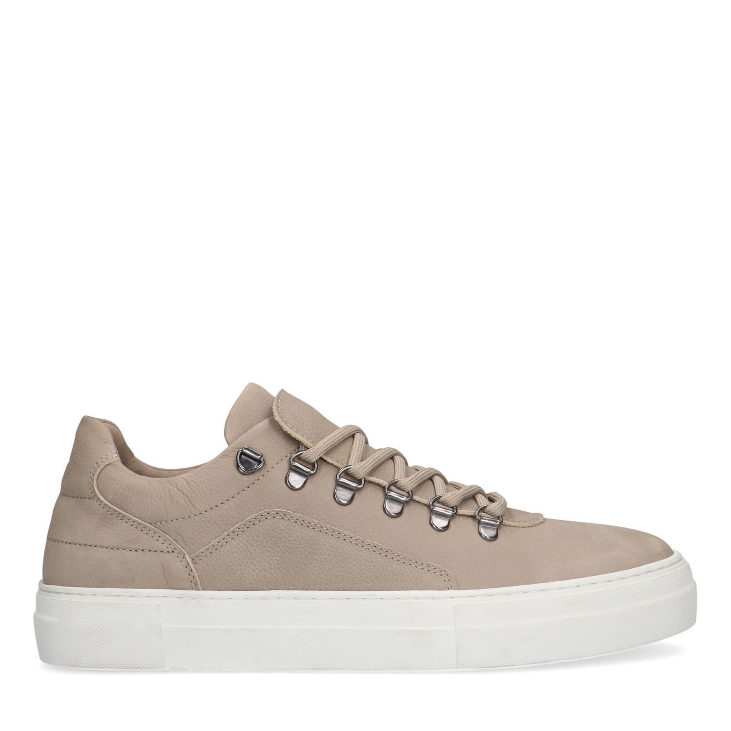 MANFIELD Sneakers in Grey