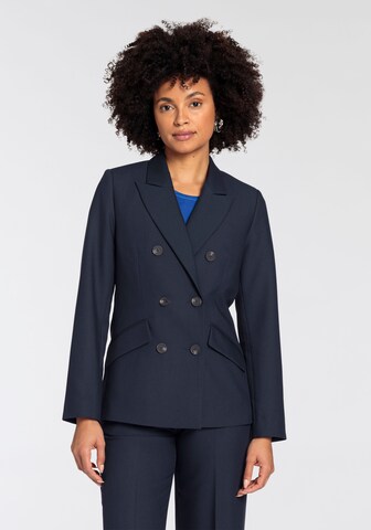 HECHTER PARIS Blazer 'PARIS' in Blau: Vorderseite