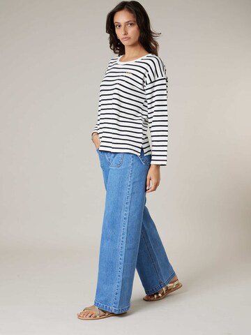 Pull-over 'Manila' Deeluxe en bleu