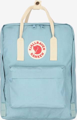 Fjällräven Rugzak 'Kånken' in Blauw: voorkant