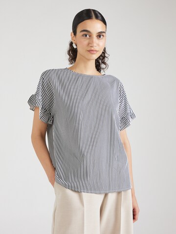 VERO MODA Halenka 'VMBUMPY' – modrá: přední strana