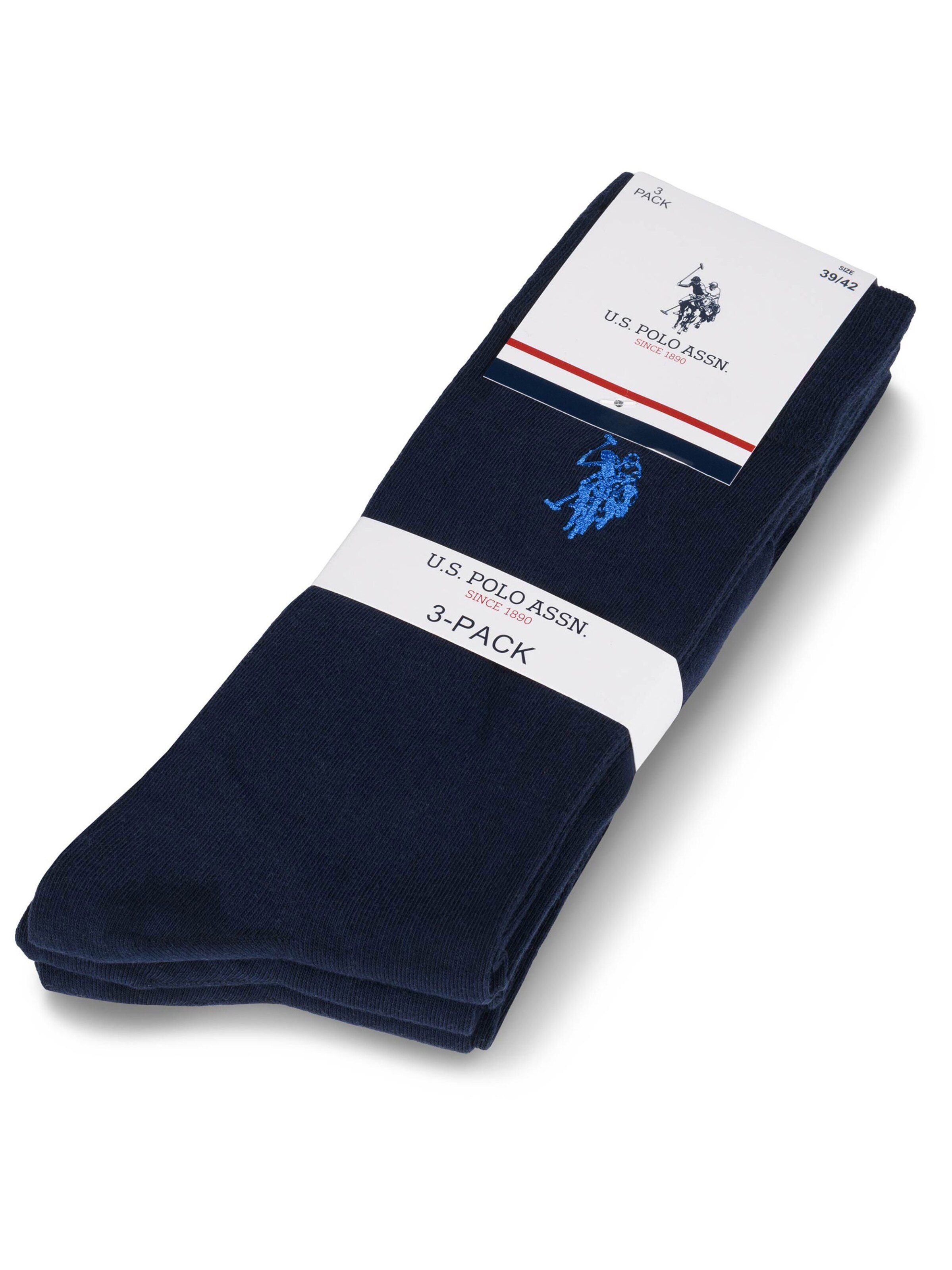 U.S. POLO ASSN. Sokken in Blauw