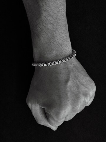 REYTEL Armband 'MALTESE' in Zilver