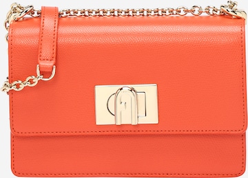 FURLA Skuldertaske '1927' i orange: forside