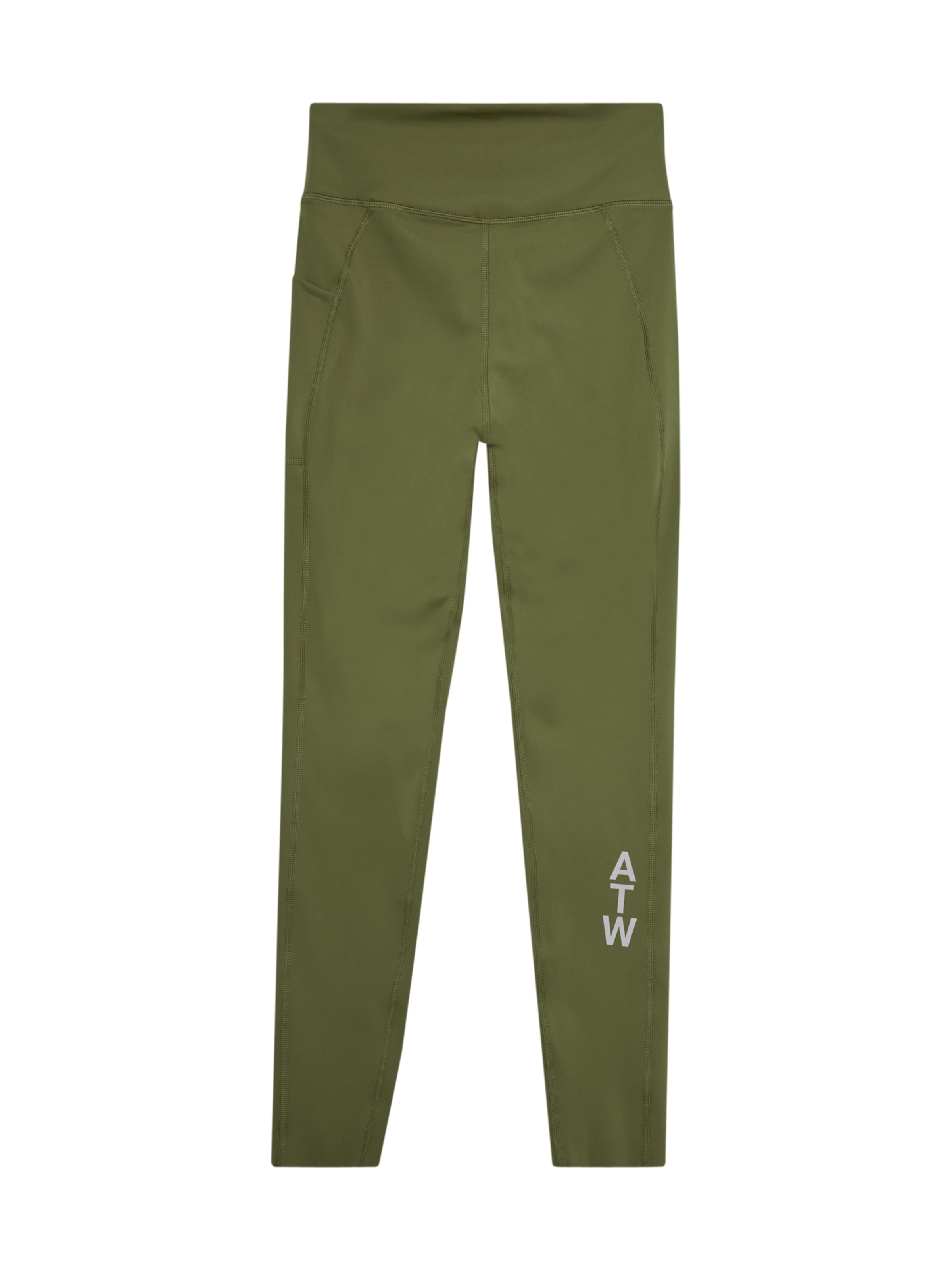 HALO Leggings in Green: front