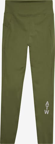 HALO Leggings in Green: front