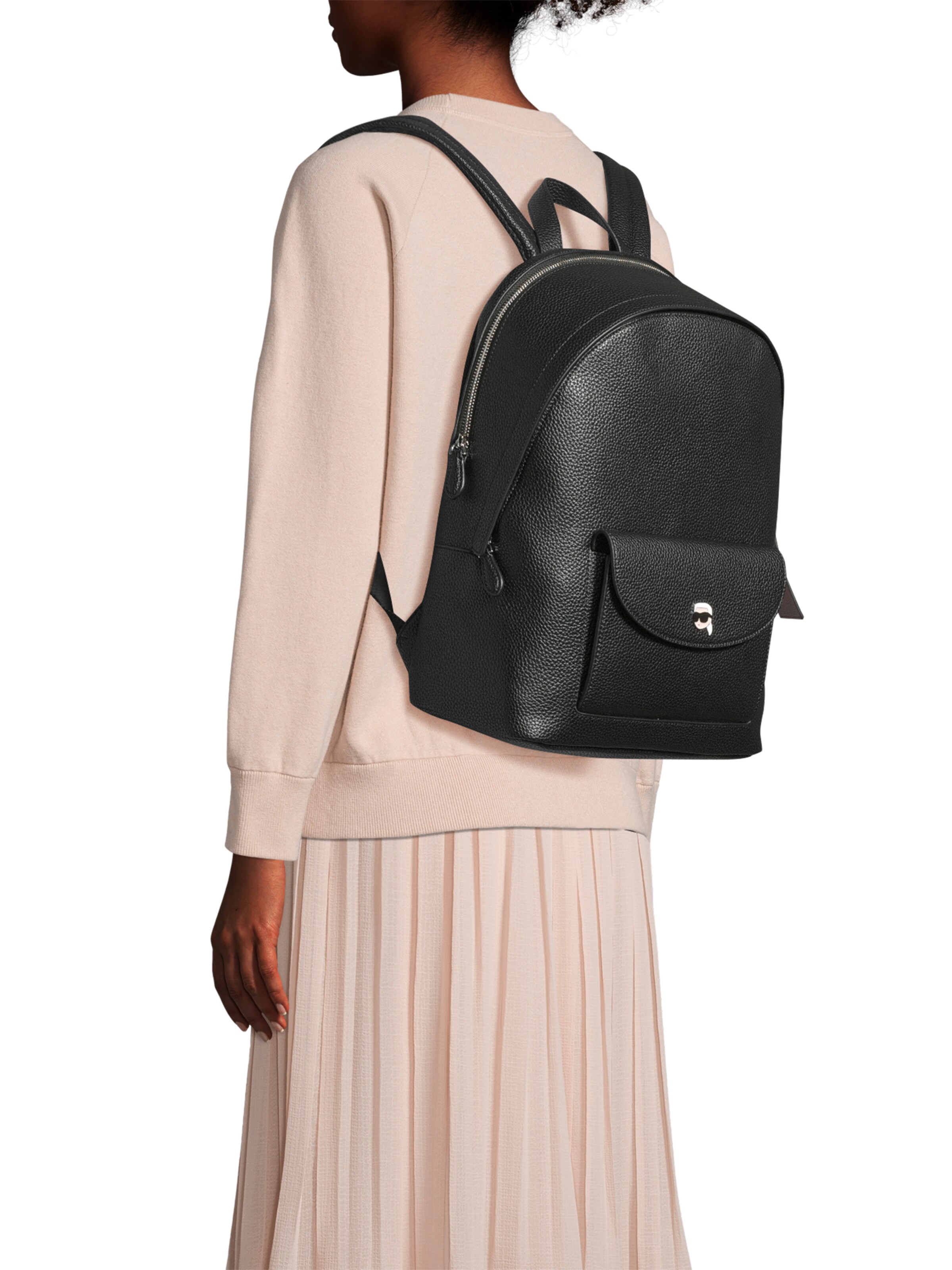 Karl Lagerfeld Рюкзак 'IKON' в Черный