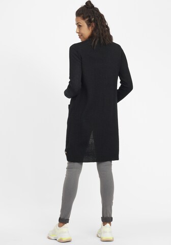 Oxmo Knit Cardigan 'Neli' in Black