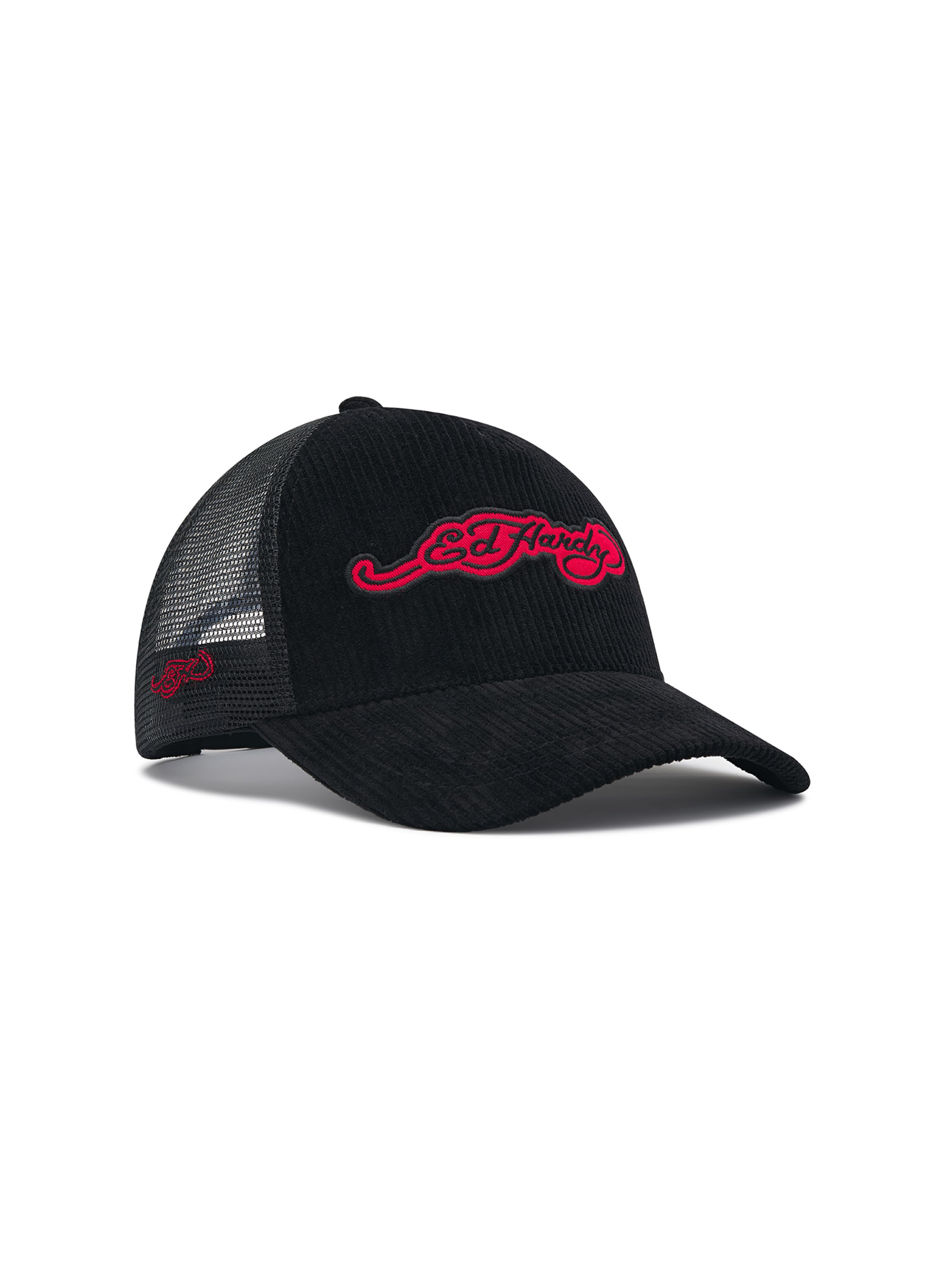 Cappello da baseball di Ed Hardy in nero