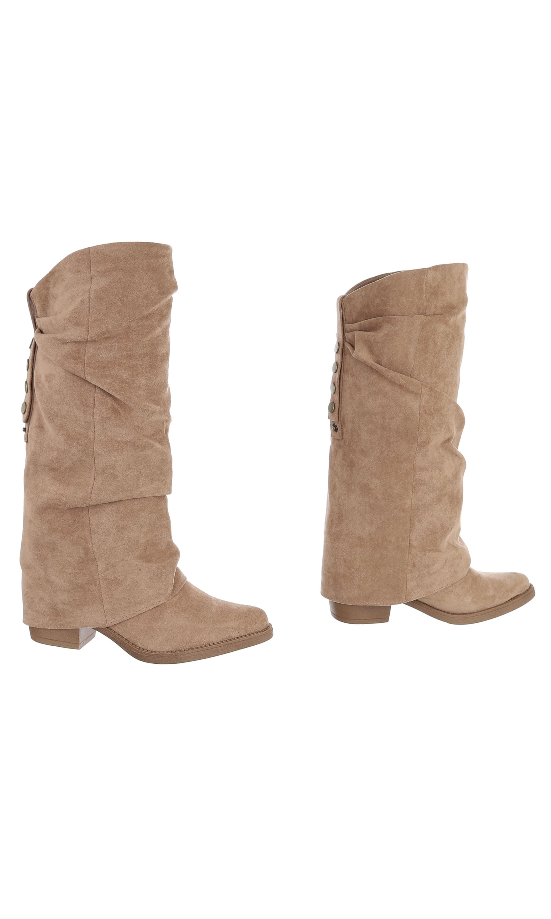 Ital-Design Stiefel in Braun