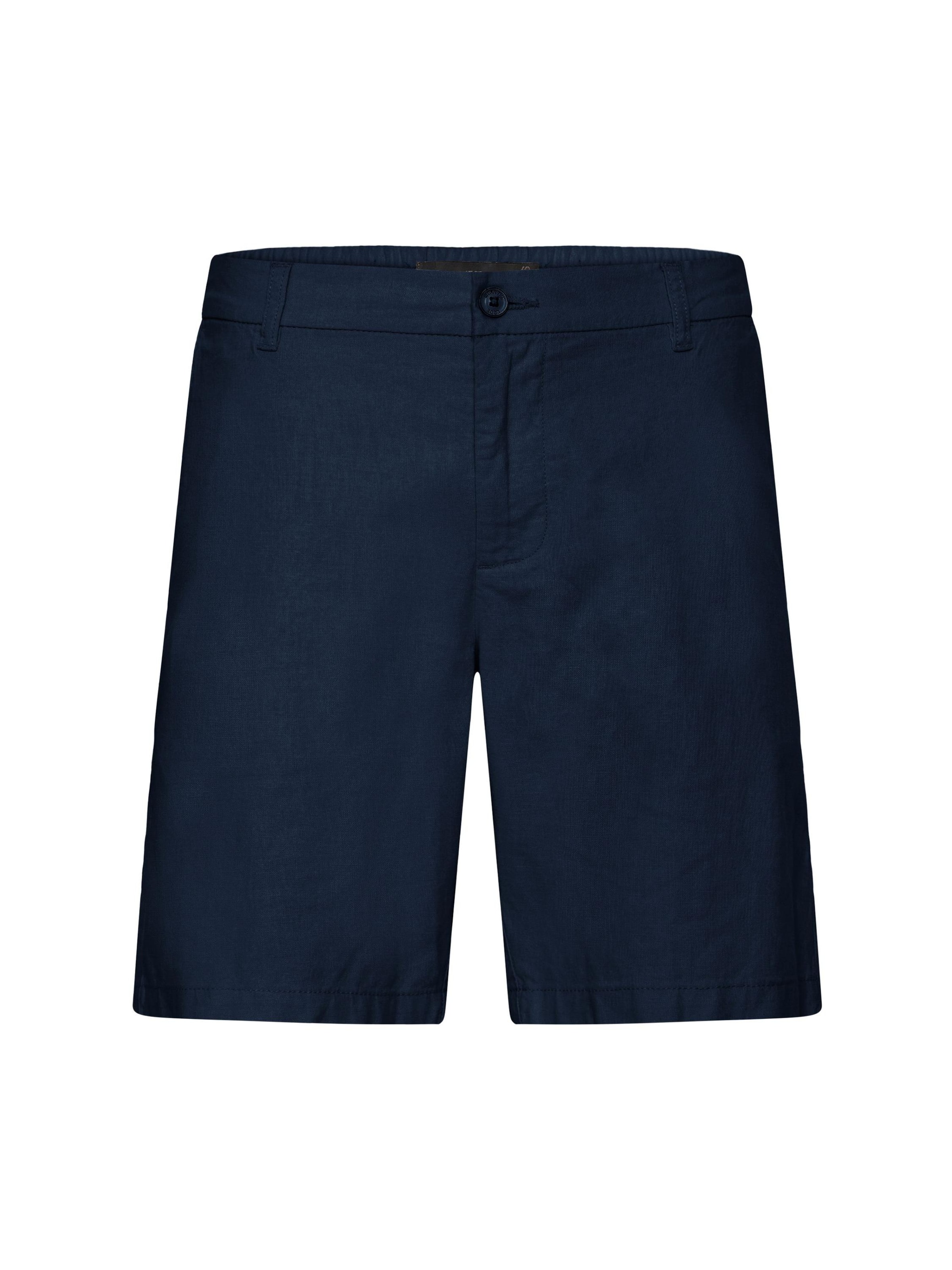 INDICODE JEANS Shorts ' IDPassala ' in dunkelblau, Produktansicht