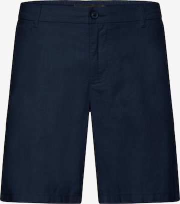 INDICODE JEANS Regular Shorts ' IDPassala ' in Blau: Vorderseite