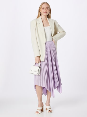 Polo Ralph Lauren Spódnica w kolorze fioletowy