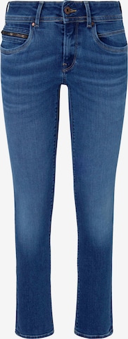 Pepe Jeans Slim fit Jeans in Blue: front