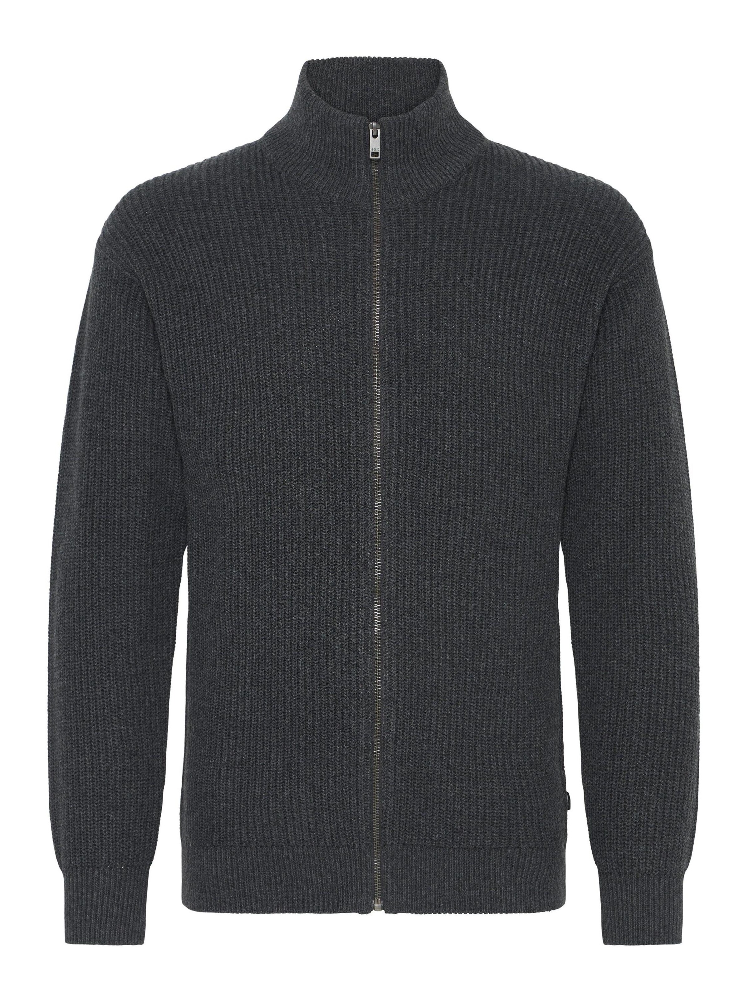 Giacchetta ' SDGORALLI ' di !Solid in grigio: frontale