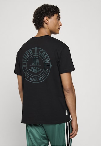 Unfair Athletics Shirt in Zwart: voorkant