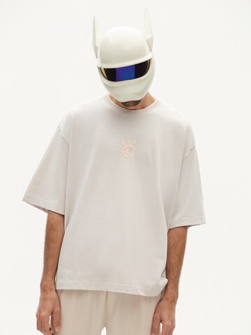 Smiles Shirt 'Lino' in White: front