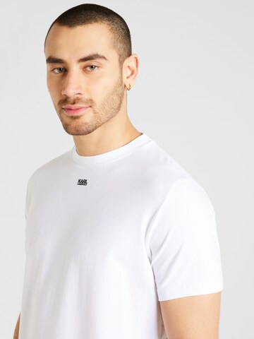 T-Shirt Karl Lagerfeld en blanc